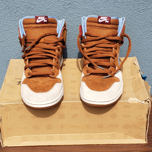 nike sb dunk high skate mental